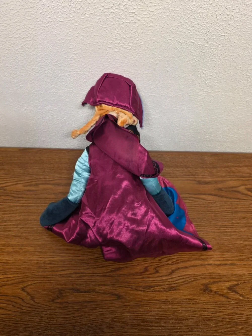 Plush Disney Anna Doll from the Movie Frozen 24